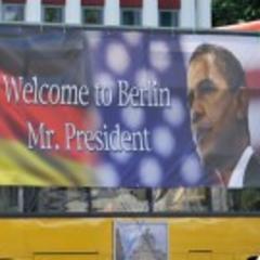 Besuch von Barack Obama: Berlin im Schnelldurchlauf