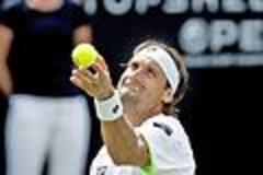 Tennis - Ferrer unterläuft Erstrunden-Aus